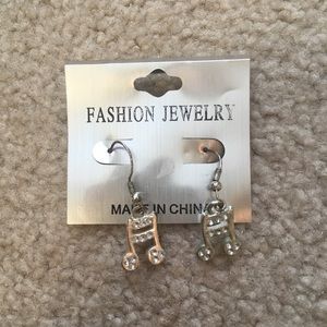 Music Note Earrings